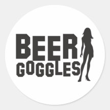 beer goggles stickers