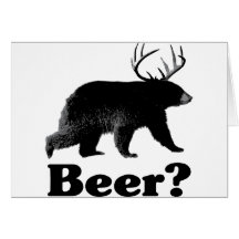 Beer? Greeting Card