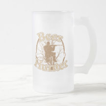 Beer Hunter Frosted Mug