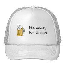 beer    it's what's for dinner