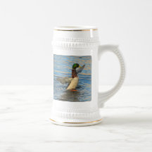 Beer Mug with duck