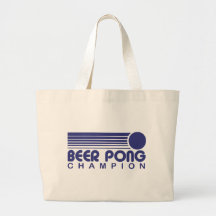Beer Pong Canvas Bags