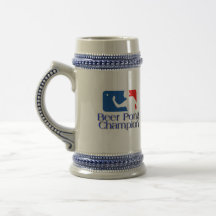 Beer Pong Champion Mug