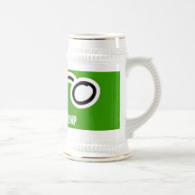 Beer Pong Champion Trophy Stein Mug