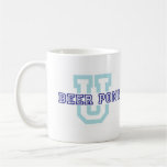Beer Pong Coffee Mug