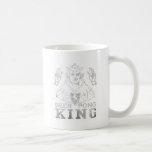 Beer Pong King Mugs