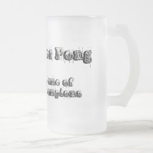 Beer Pong Mug