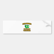 Beer-Powered Spanish Teacher Bumper Stickers