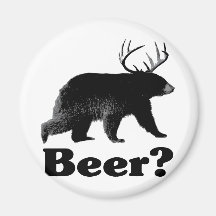 Beer? Refrigerator Magnets
