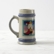 Beer, Stein - Cowboy Boot, All Dressed Up Mug