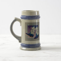 Beer Stein - Electric Slide Cowboy Boots Mug