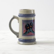 Beer Stein - Midnight Cowboy Boots Coffee Mug
