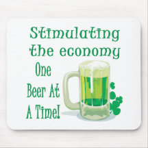 Beer Stimulus Mouse Pads