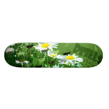 Bees Custom Skate Board
