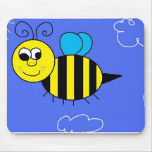 Bees Mouse Pads