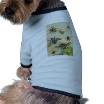 Bees Pet Tshirt