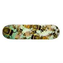 Bees Skateboard