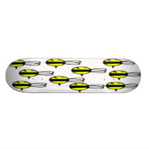 BEES SKATEBOARD DECK