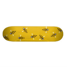 Bees Skateboard Decks