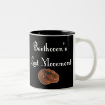 Beethoven Last Movement Mug