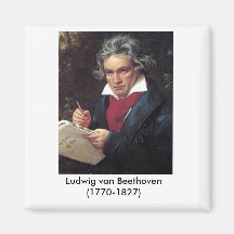 Beethoven Magnet for the Music Lover