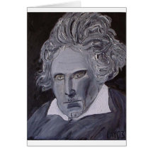 Beethoven note card
