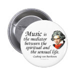 Beethoven on Music Buttons
