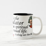 Beethoven on Music Mug