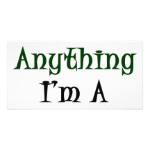 Before Anything I'm A Mexican Photo Greeting Card