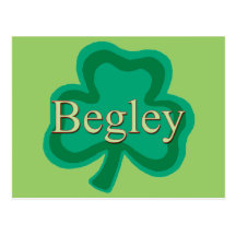 Begley Family Postcard