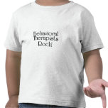 Behavioural Therapists Rock Tshirt