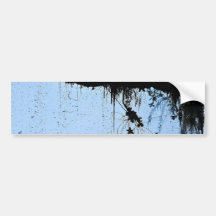Behind The Waterfall Bumper Stickers