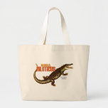 Behold, Niloticus Canvas Bag