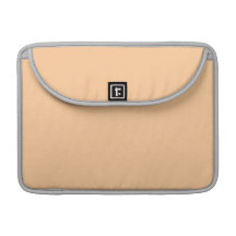 Beige Macbook Pro Flap Sleeve MacBook Pro Sleeves
