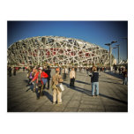 Beijing Bird's Nest Postcards