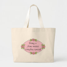 Being a Nana makes everyday Special Canvas Bag