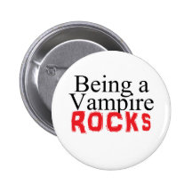 Being a Vampire Rules Pinback Button