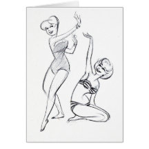 Being Graceful Greeting Cards