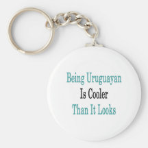 Being Uruguayan Is Cooler Than It Looks Keychains