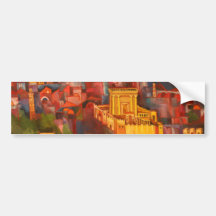 Beit Hamikdash Bumper Sticker