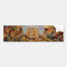 Beit Hamikdash Bumper Sticker