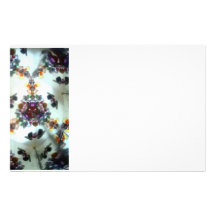 Bejeweled Kaleidescope 02 Stationary Stationery
