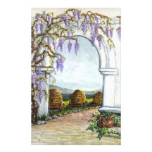 bekeeper's garden custom stationery