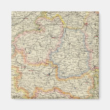 Belarus and Ukraine Refrigerator Magnet