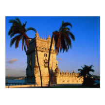 Belem Tower Portugal Postcard