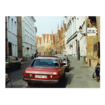Belgian Street Postcards