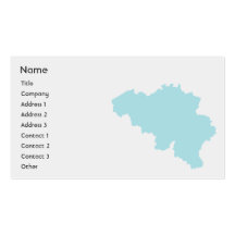 Belgium - Business Business Card Template