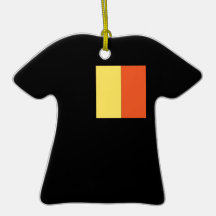 Belgium Christmas Ornaments
