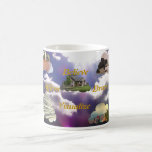 Believe, Affirm, Dream, Visualise Coffee Mugs