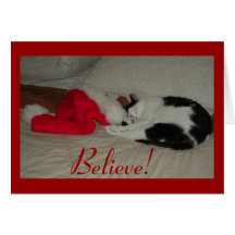 Believe! Card
